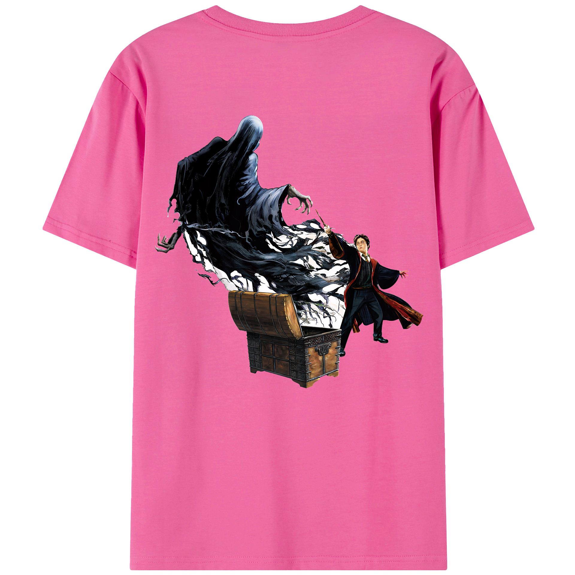 （画像用） Harry Potter ハリー・ポッターシリーズ レディース半袖Tシャツ(バックプリント)